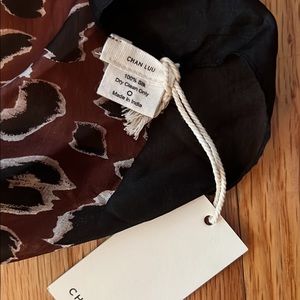 Brand new Chan Luu silk scarf